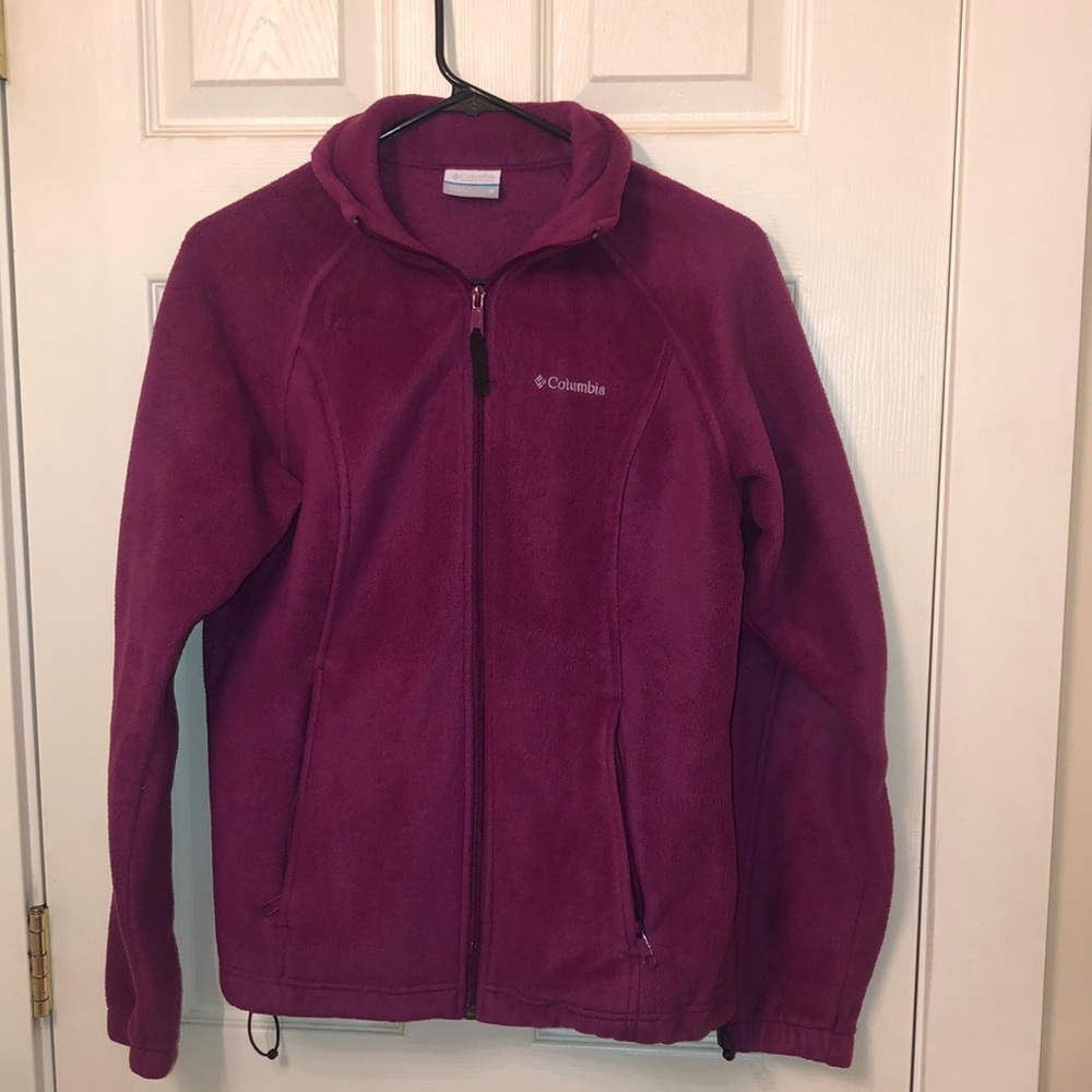 Columbia zip up